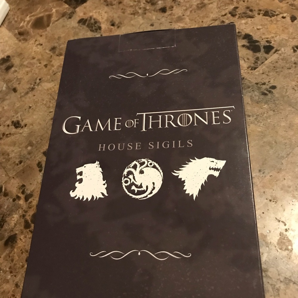 Game of Thrones Targaryen House Sigil